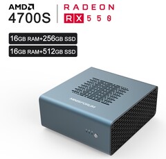 AMD 4700S-driven MINISFORUM CR50 mini PC ora disponibile per il pre-ordine (Fonte: MINISFORUM)