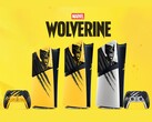 Vengono mostrate le cover per controller PS5 e le console a tema Wolverine della Marvel