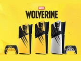Vengono mostrate le cover per controller PS5 e le console a tema Wolverine della Marvel