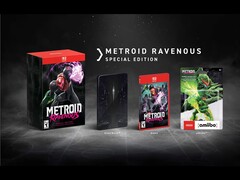 Metroid Ravenous Special Edition in primo piano