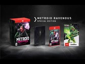 Metroid Ravenous Special Edition in primo piano