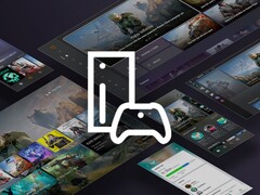 Account Microsoft e banner dei giochi Xbox (Fonte: Microsoft Xbox)