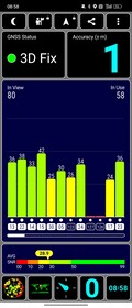 Test GNSS all'aperto