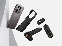 Il kit di fotocamere potrebbe debuttare a livello globale con la serie internazionale Find X9. Nella foto: il contenuto del kit. (Fonte: Oppo)