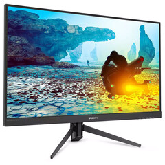 Il Philips Momentum 275M8RZ è un monitor da gioco discreto. (Fonte immagine: Philips)