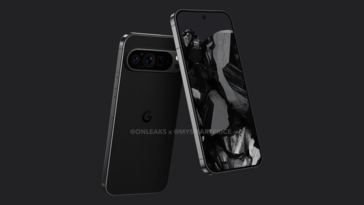 Rendering CAD di Google Pixel 9 Pro (immagine via MySmartPrice)