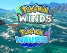 Oceano e isole visibili in Pokémon Winds and Waves