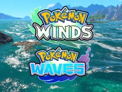 Oceano e isole visibili in Pokémon Winds and Waves