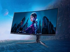 L'Acer Predator X34 F3 abbina una risoluzione di 3440 x 1440 con una frequenza di aggiornamento di 360 Hz in un pannello curvo da 34 pollici. (Fonte: Acer)