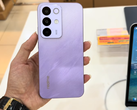 Realme C85 Pro in viola (Fonte immagine: LVN Rv su YouTube)
