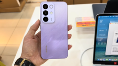 Realme C85 Pro in viola (Fonte immagine: LVN Rv su YouTube)