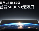 Realme condivide le specifiche dello schermo di GT Neo6 SE (Fonte: Realme)