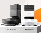 I robot aspirapolvere Roborock della serie Q5 Pro e Q8 Max sono ora disponibili. (Fonte: Roborock)