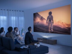 Il proiettore Samsung The Premiere 8K segue le orme del The Premiere 4K (sopra). (Fonte: Samsung)