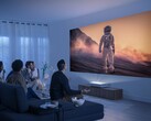 Il proiettore Samsung The Premiere 8K segue le orme del The Premiere 4K (sopra). (Fonte: Samsung)