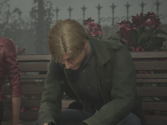 Una schermata di James Sunderland in Silent Hill 2 Remake (fonte: Steam Community)