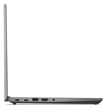 Lenovo ThinkPad E14 Gen 5 - Porte - Sinistra. (Fonte immagine: Lenovo)