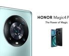 Honor venderà il Magic4 Pro nelle colorazioni Black e Cyan. (Fonte immagine: Honor)