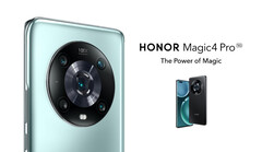 Honor venderà il Magic4 Pro nelle colorazioni Black e Cyan. (Fonte immagine: Honor)
