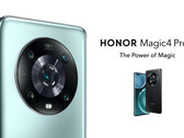 Honor venderà il Magic4 Pro nelle colorazioni Black e Cyan. (Fonte immagine: Honor)