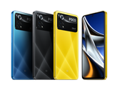 Il POCO X4 Pro 5G nelle sue tre varianti di colore. (Fonte immagine: Xiaomi)