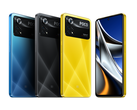 Il POCO X4 Pro 5G nelle sue tre varianti di colore. (Fonte immagine: Xiaomi)