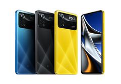 Il POCO X4 Pro 5G nelle sue tre varianti di colore. (Fonte immagine: Xiaomi)