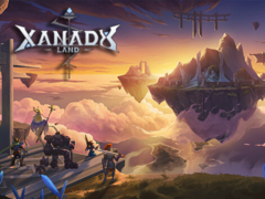 Xanadu Land è uscito ufficialmente dall'accesso anticipato il 2 agosto. Nella foto, la miniatura ufficiale del gioco. (Fonte: Steam) 