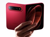 Lo Xiaomi 18 Fold è disponibile in due tonalità di oro, rosso e nero.