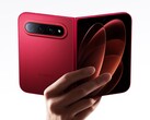 Lo Xiaomi 18 Fold è disponibile in due tonalità di oro, rosso e nero.