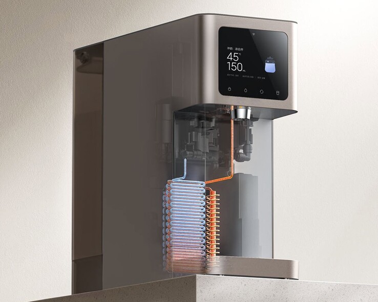 Il Mijia Desktop Water Purifier Cold Boiled Water Edition di Xiaomi è disponibile in Cina. (Fonte: Xiaomi Youpin)