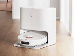 Lo Xiaomi Mijia Sweeping and Mopping Robot 2 pulisce automaticamente le teste dei mop. (Fonte: Xiaomi)