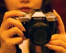 La Yashica FX-D vuole mescolare la sensazione di una fotocamera analogica con il comfort digitale (Fonte: Yashica)