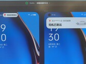 Alcuni smartphone "ColorOS 14 beta". (Fonte: Digital Chat Station via Weibo)