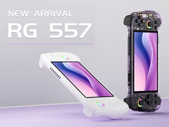 Anbernic offre l'Anbernic RG557 con un leggero sconto fino all'8 aprile. (Fonte: Anbernic)