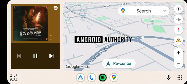 Android Widget automatici (Fonte: Android Authority)
