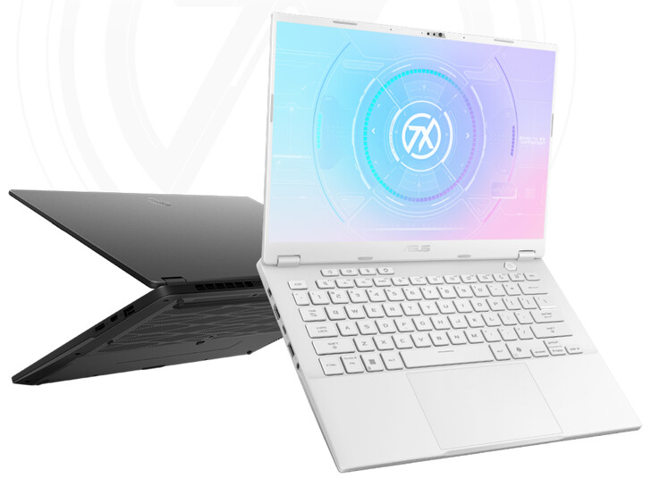 Asus vende il TUF Gaming A14 in Cina con opzioni di colore bianco e nero. (Immagine: Asus)