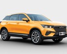 L'auto Xiaomi Redmi 2019 era solo una versione modificata del SUV T77 costruito dalla casa automobilistica cinese Bestune (Immagine: Parkwheels)