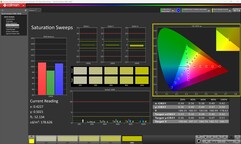 Saturazione (calibrata)