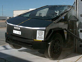 Il Cybertruck ha ottenuto una valutazione di sicurezza di 5 stelle (fonte: NHTSA)