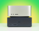 Mac Studio (in alto), Mini PC Dell XPS RTX Spark (in basso).