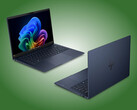 HP vende l'EliteBook X G2a nei colori Glacier Silver e Atmospheric Blue, quest'ultimo raffigurato.