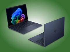 HP vende l'EliteBook X G2a nei colori Glacier Silver e Atmospheric Blue, quest'ultimo raffigurato.