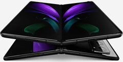 Le ali a farfalla di Z Fold 2 (Source: Samsung)