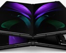 Le ali a farfalla di Z Fold 2 (Source: Samsung)