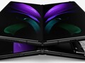 Le ali a farfalla di Z Fold 2 (Source: Samsung)