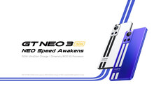 Il GT Neo 3 è veloce, ma il dispositivo di nuova generazione potrebbe esserlo ancora di più. (Fonte: Realme)
