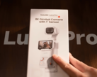 Confezione di vendita al dettaglio dell’Insta360 Luna Pro.