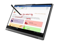 Lenovo Yoga C940 con Core i7 Ice Lake, touchscreen 4K, 16 GB RAM e SSD NVMe da 512 GB ora in vendita per $1200 USD (Fonte immagine: Lenovo)