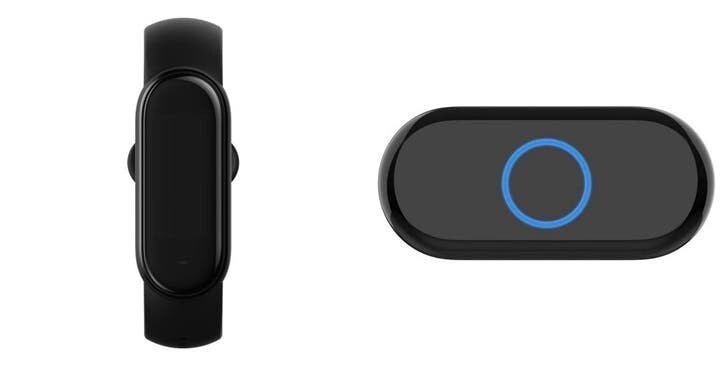 Sarà questo il design finale di Mi Band 5? (Image Source: gizchina)